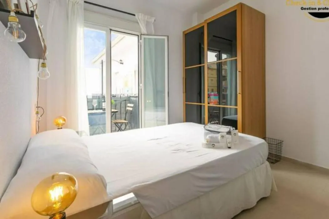 Apartamento El Sherezade 2 Línea Playa, Fuengirola Espanha